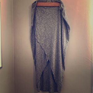 💖High low, grey and white skirt💖